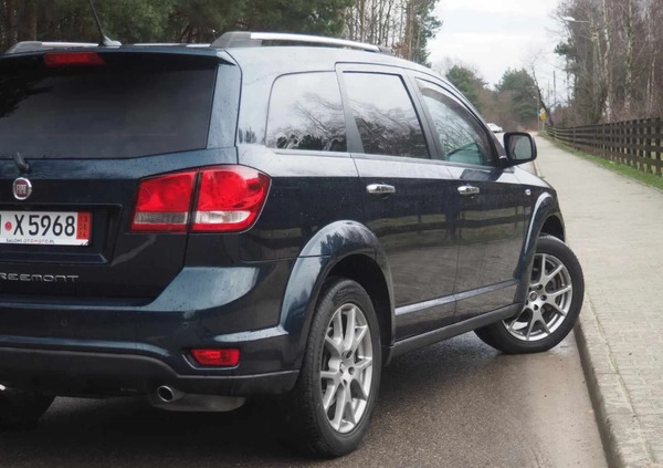 Fiat Freemont cena 43900 przebieg: 228890, rok produkcji 2015 z Braniewo małe 667